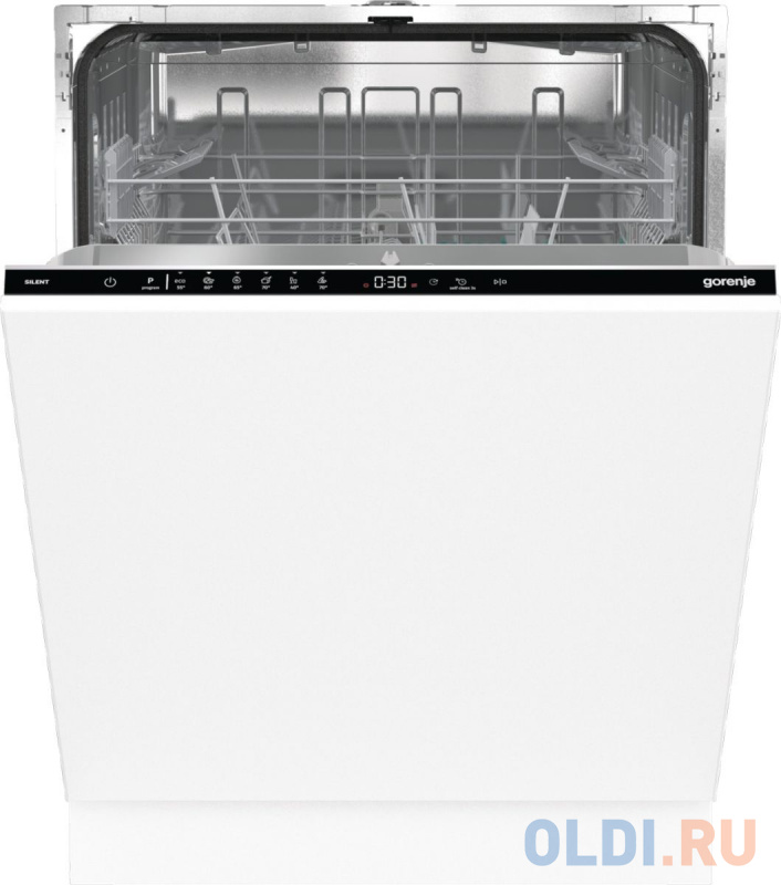 Посудомоечная машина встраив. Gorenje GV642E90 полноразмерная