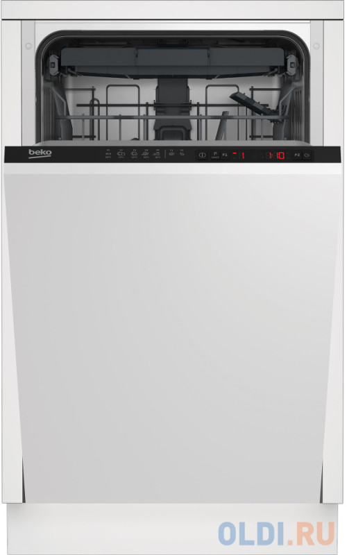 Посудомоечная машина Beko BDIS1W861 белый