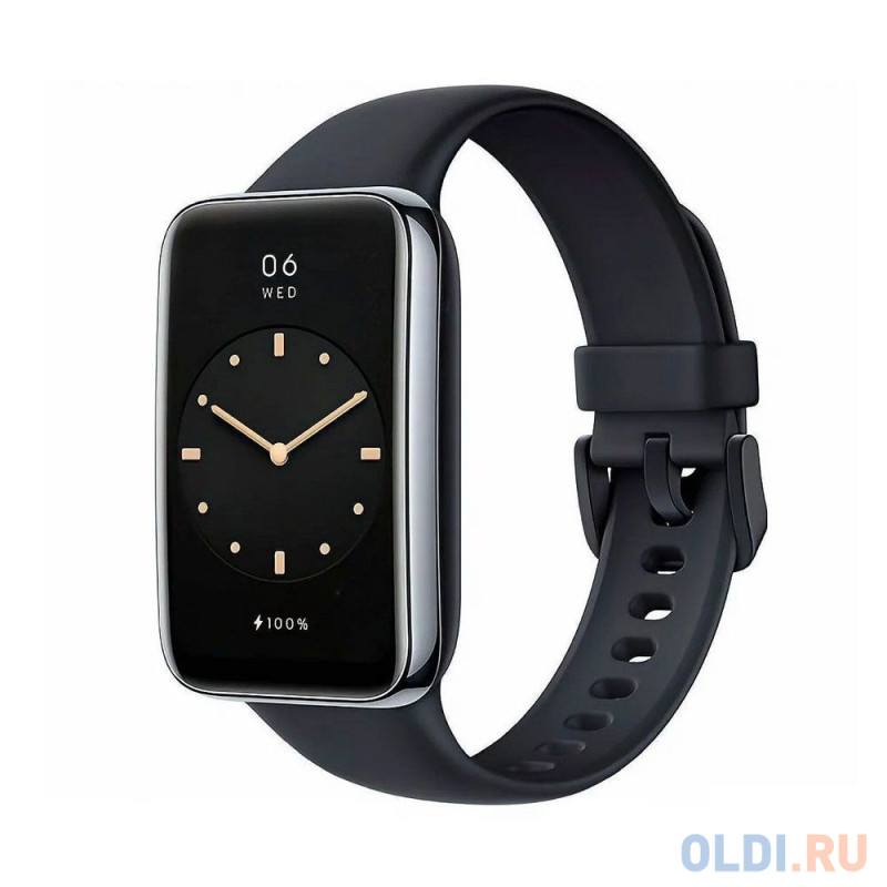 Фитнес трекер Xiaomi Smart Band 7 Pro GL M2141B1 (Black) (BHR5970GL)