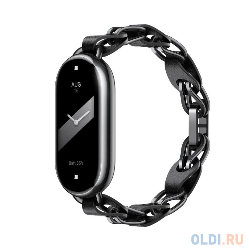 Ремешок для смарт-часов Xiaomi Smart Band 8  Chain Strap Black