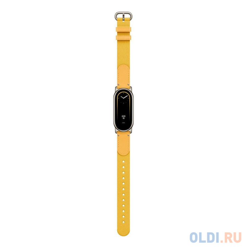 Ремешок для смарт-часов Xiaomi Smart Band 8 Braided Strap Yellow