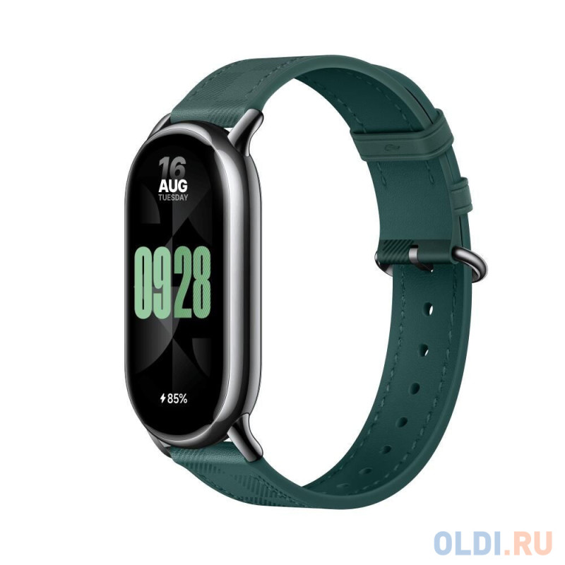 Ремешок для смарт-часов Xiaomi Smart Band 8 Checkered Strap Green