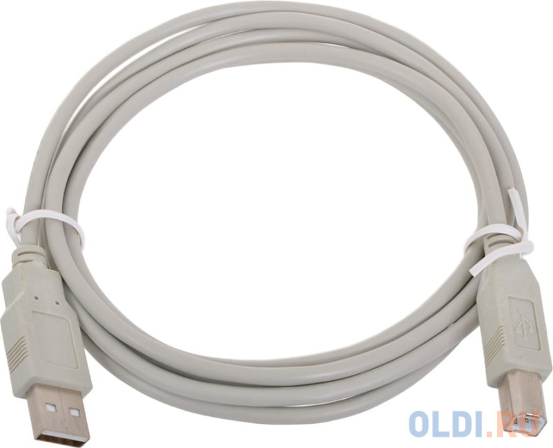 Кабель USB2.0  A--B (1.8м) Telecom <TC6900-1.8M 1.8m