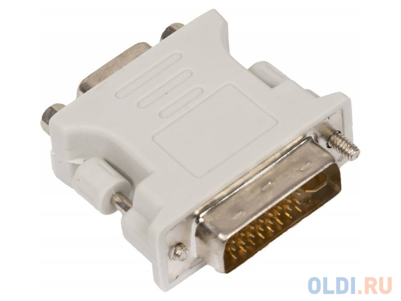 Переходник Buro DVI-I(m)-VGA(f) VGA-15F/DVI-I-PLUG