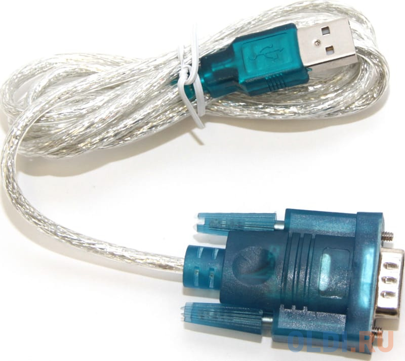 Кабель-адаптер 5bites UA-AMDB9-012 USB2.0 / AM / RS232(DB9) M / 1.2M