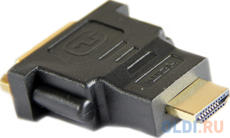 Переходник Aopen DVI-D 25F to HDMI 19M <ACA311 позолоченные контакты