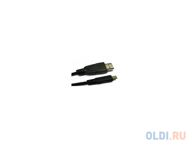Кабель HDMI - microHDMI 1.8м Buro MICROHDMI-HDMI-1.8 черный 817227