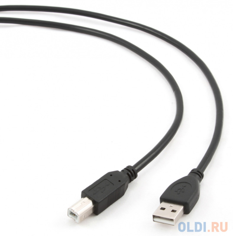 Bion Кабель интерфейсный USB 2.0 AM/BM, 3м, черный [BXP-CCP-USB2-AMBM-030]