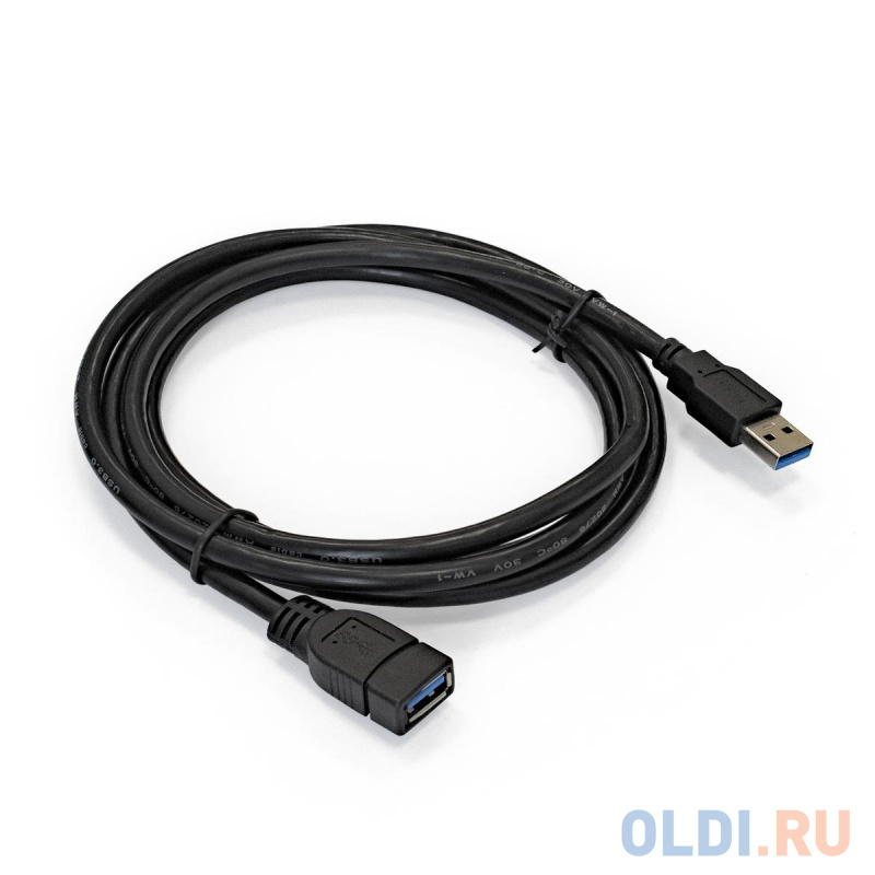 Exegate EX284931RUS Удлинитель USB 3.0 ExeGate EX-CC-USB3-AMAF-1.0 (Am/Af, 1м)