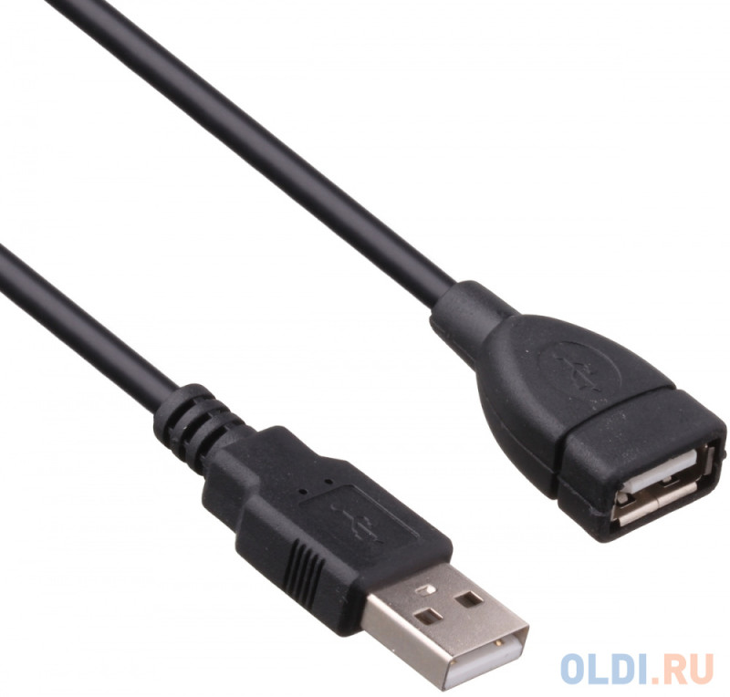 Удлинитель USB 2.0 ExeGate EX-CC-USB2-AMAF-3.0 (Am/Af, 3м)