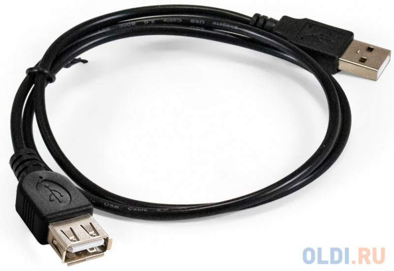 Удлинитель USB 2.0 ExeGate EX-CC-USB2-AMAF-0.5 (Am/Af, 0,5м)