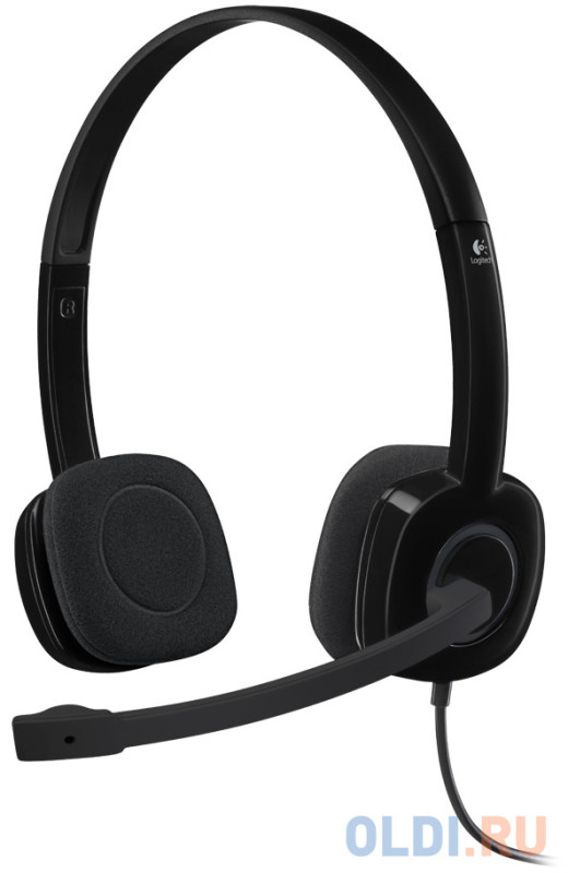 (981-000589) Гарнитура Logitech Stereo Headset H151