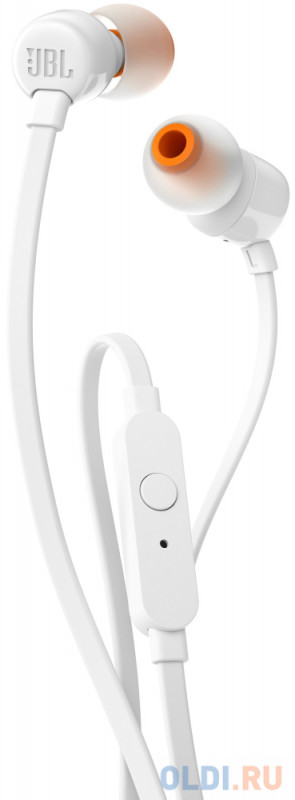 Наушники JBL T110WHT White