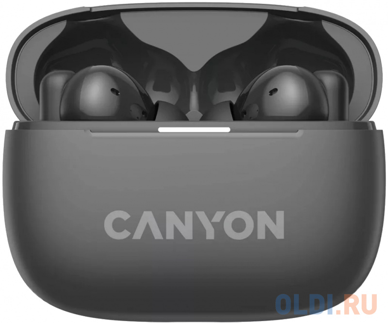 CANYON OnGo TWS-10 ANC+ENC, Bluetooth Headset, microphone, BT v5.3 BT8922F, Frequence Response:20Hz-20kHz, battery Earbud 40mAh*2+Charging case 500mAH