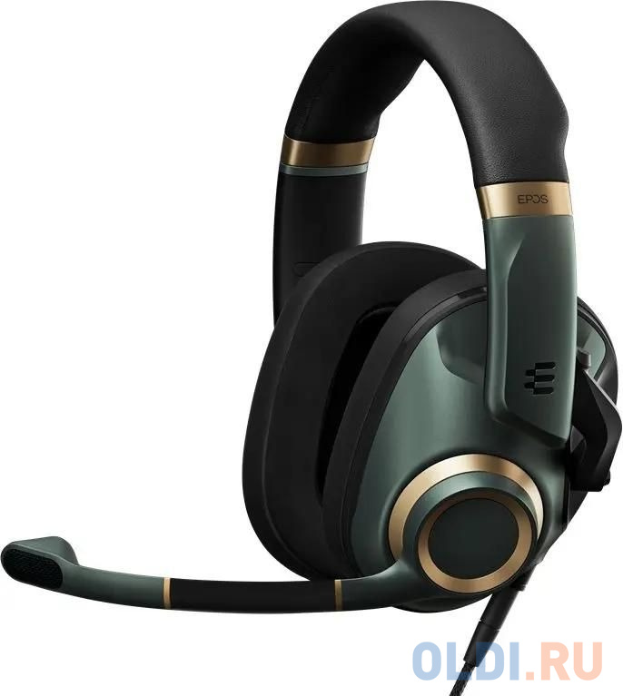 EPOS Gaming Headset H6 PRO, зеленый, закрытые [1000968]