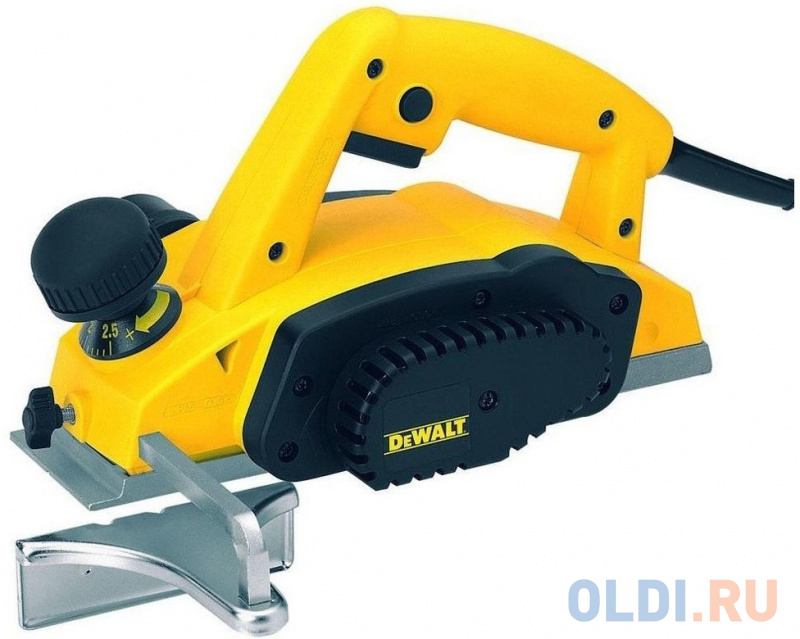 Рубанок DeWalt DW680-QS 600 Вт 82 мм