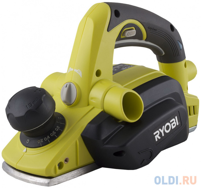 Рубанок RYOBI EPN6082CHG  600Вт 16000об/мин нож 82мм срез 0-1.5мм