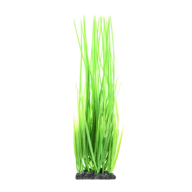 AquaFantasy Растение куст трава зеленое 10*8*40см