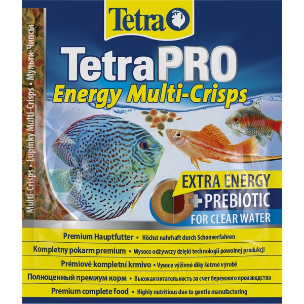 Tetra Pro Energy корм для рыб в чипсах, 12 г