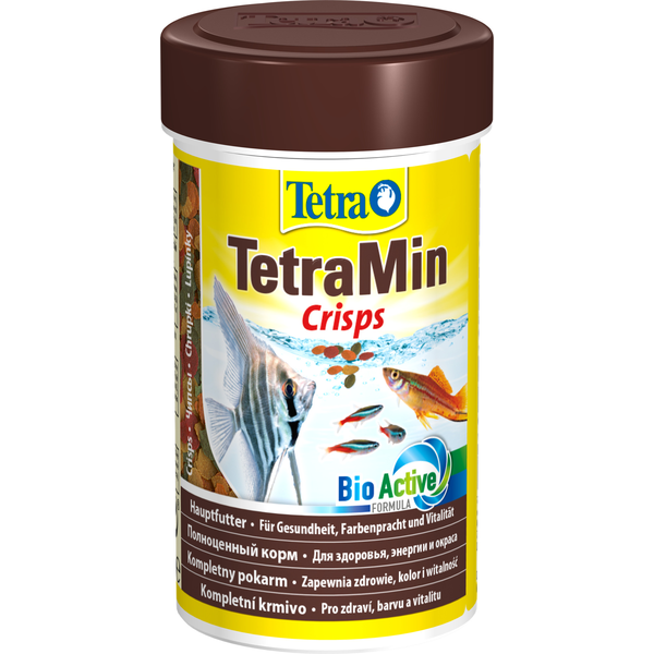 Tetra Min Crisps корм для рыб чипсы, 100 мл