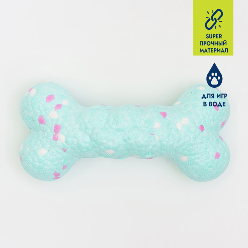 Rurri Игрушка для собак Кость, 15х7х4 см