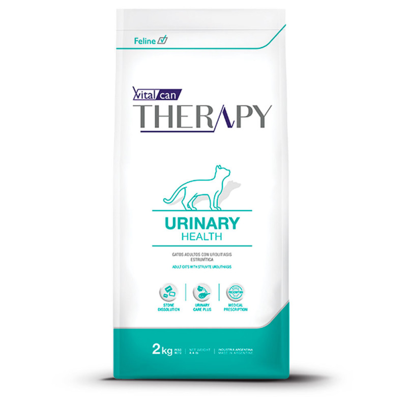 VITALCAN Urinary Care Сухой диетический корм для взрослых кошек всех пород при МКБ, 2 кг