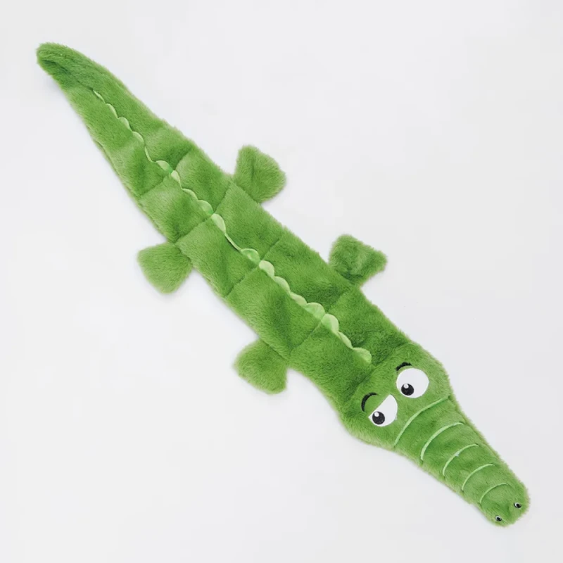 Rurri Игрушка для собак Крокодил, 95х25х2,5 см