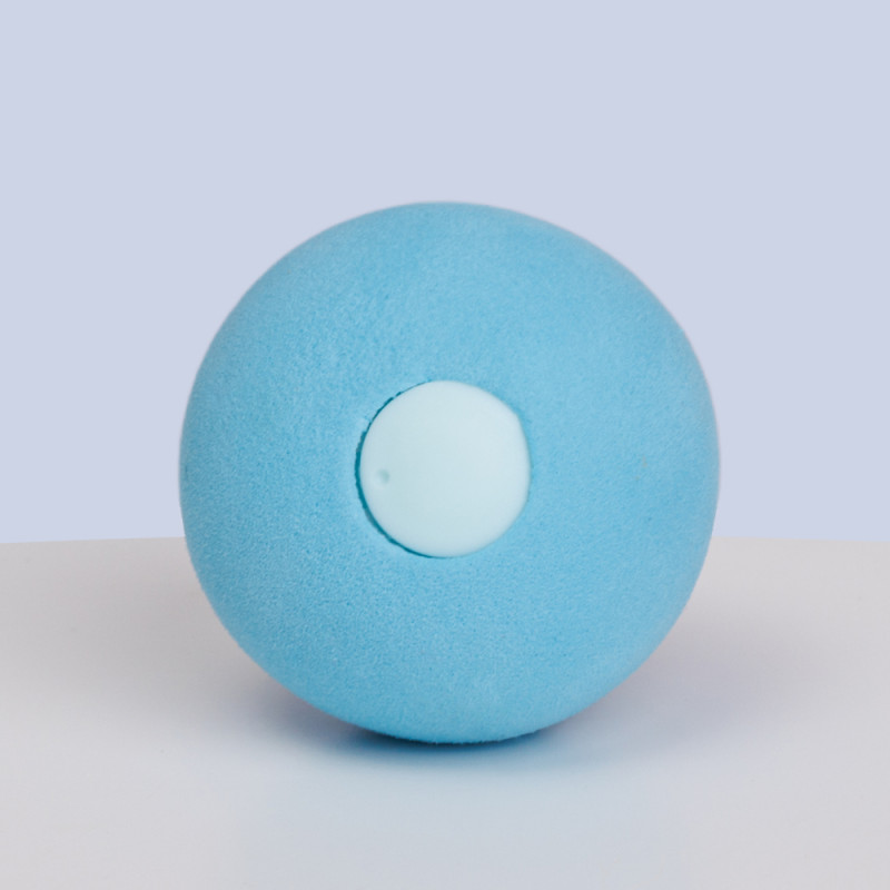 HiPet Игрушка для кошек Мяч со звуком, 3см, голубой