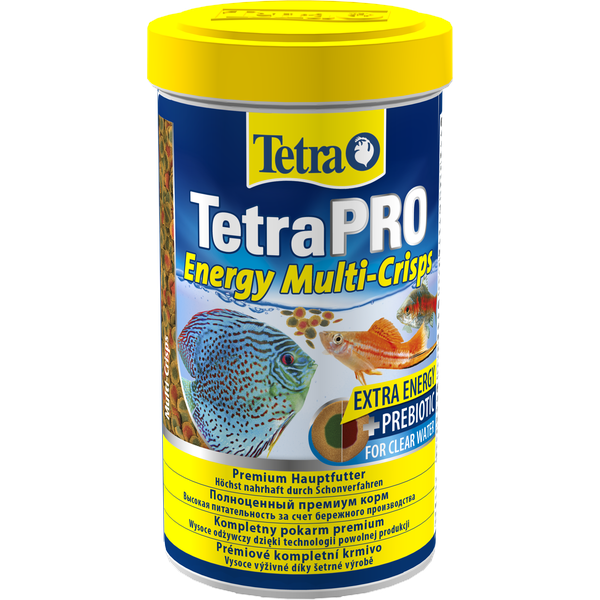 Tetra Pro Energy корм для рыб в чипсах, 500 мл