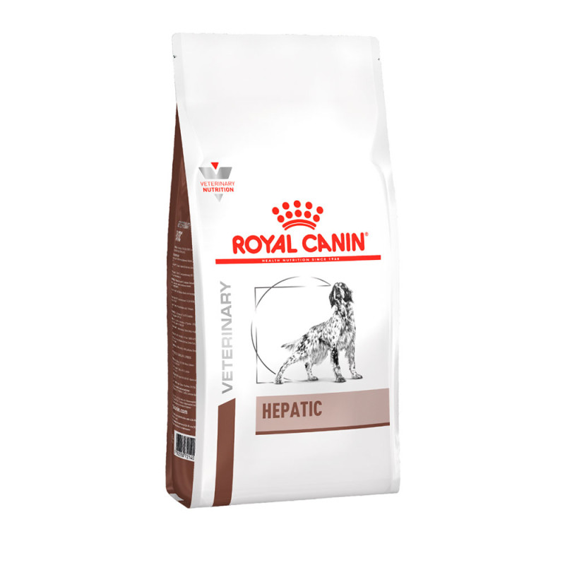 Royal Canin Hepatic диетический сухой корм для собак при заболеваниях печени, 12 кг