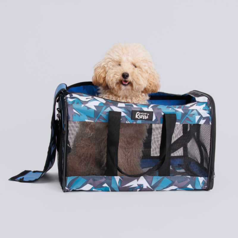 Rurri Сумка для переноски кошек и собак, 51х33х33 см