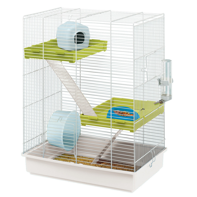 Ferplast Клетка для хомяков Hamster Tris, 46х29х58 см