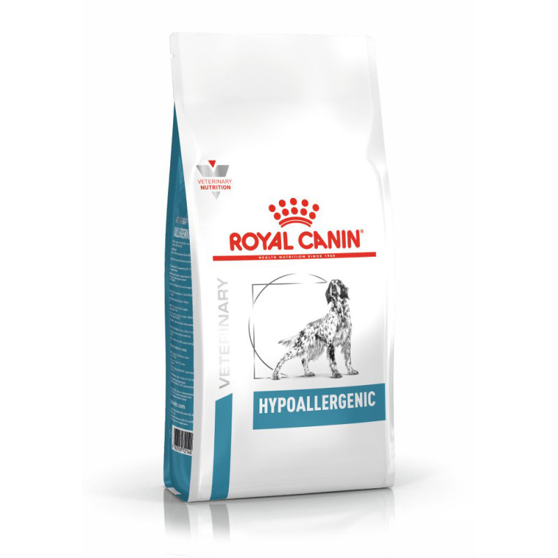 Royal Canin Hypoallergenic DR21 Сухой корм для собак с пищевой аллергией или непереносимостью, 14 кг