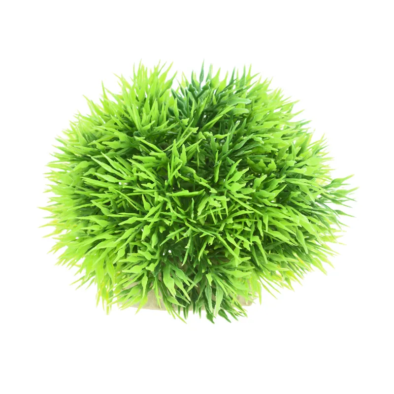 AquaFantasy Растение шар зеленое 8*8*8см