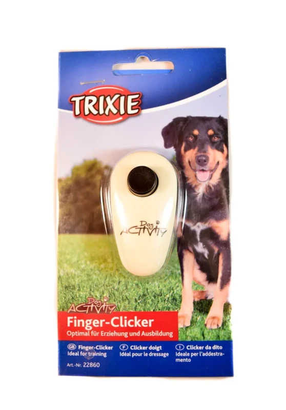 Trixie Кликер с креплением на палец DogActiv