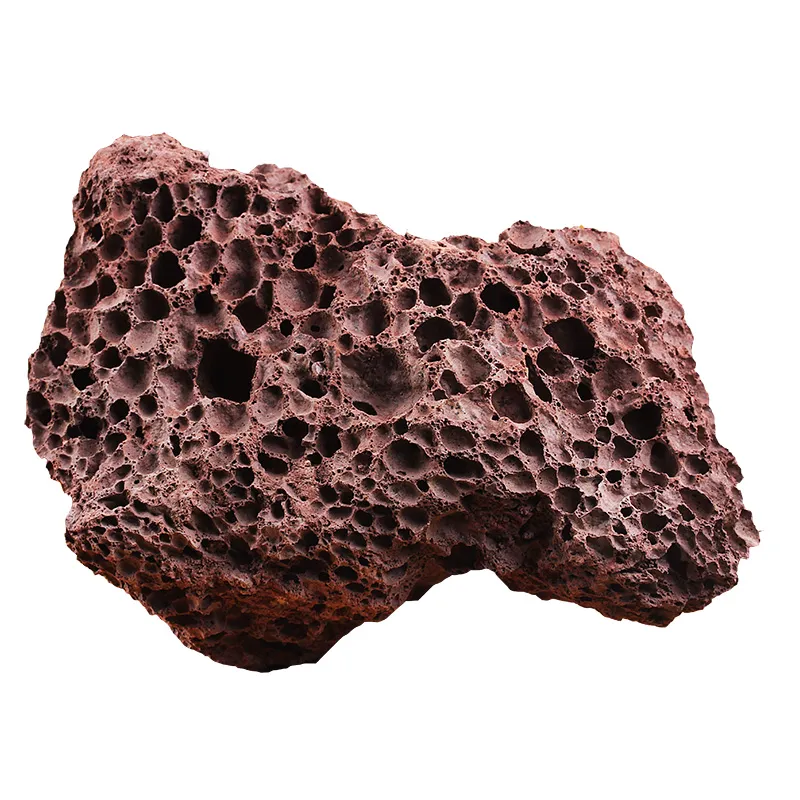 Prime Декорация природная для аквариума Вулканический камень, М, 10-20 см