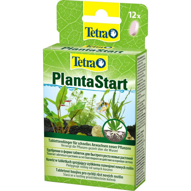 Tetra Удобрение для растений PlantaStart, 12 таблеток