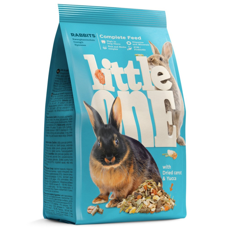 Little One Корм для кроликов, 400 гр.