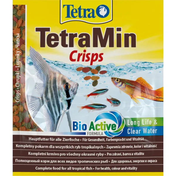 Tetra Min Crisps корм для рыб в чипсах, 12 г