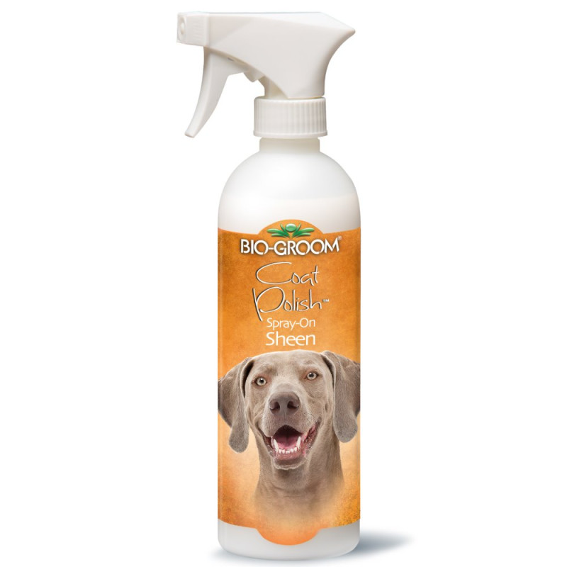 Bio-Groom Coat Polish Блеск-антиколтун для шерсти кошек и собак, 473 мл