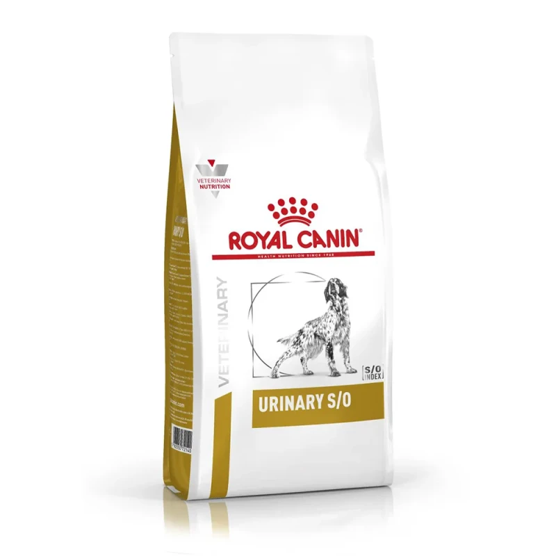 Royal Canin Urinary S/O LP18 Сухой корм при заболеваниях дистального отдела мочевыделительной системы у собак, 2 кг
