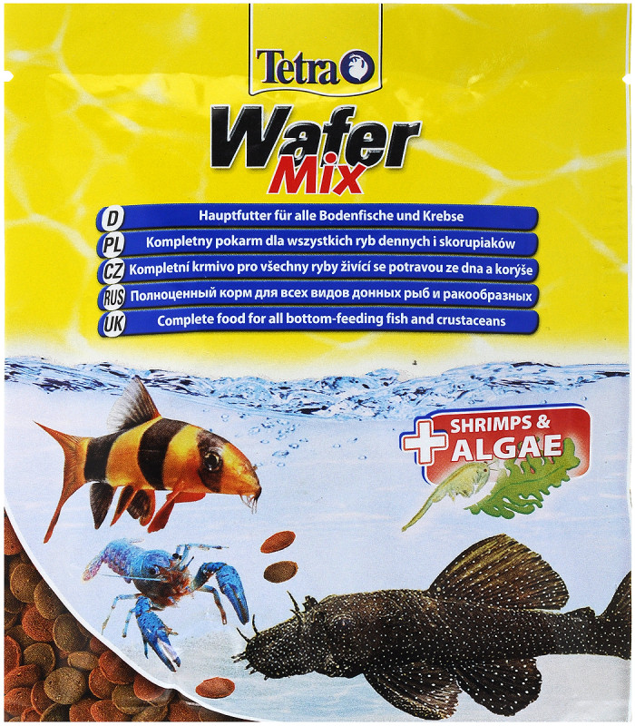 Tetra WaferMix корм для рыб в таблетках
