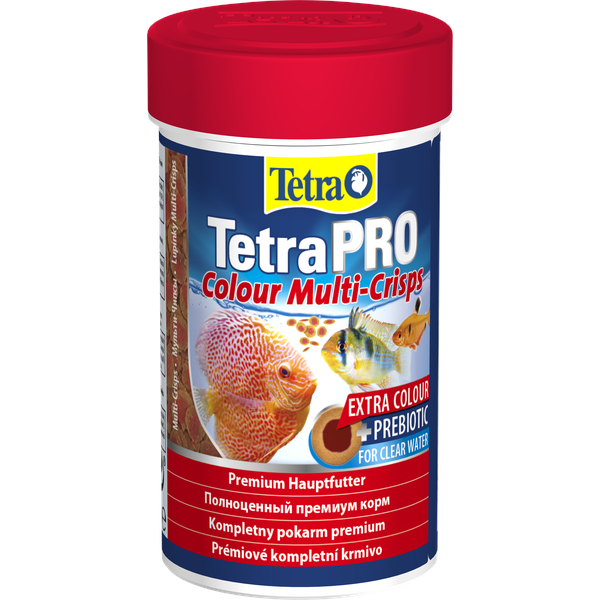 Tetra Pro Colour корм для рыб для окраса в виде чипсов, 100 мл