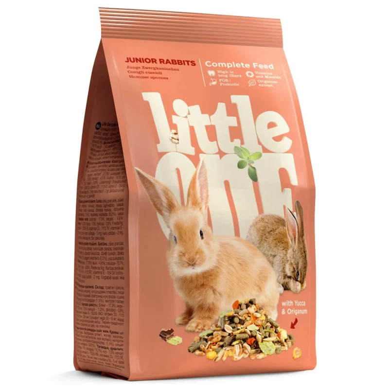 Little One Корм для молодых кроликов, 400 гр.