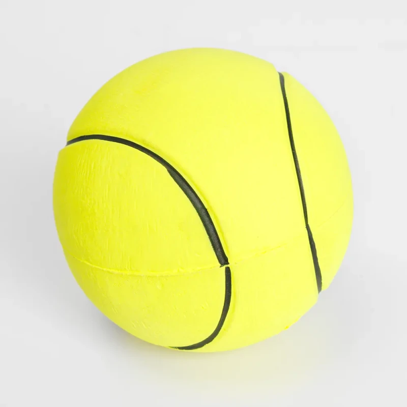 Petmax Игрушка резиновая для собак Мяч Неон, 7 см
