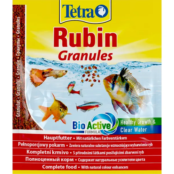 Tetra Rubin Granules корм для рыб в гранулах, 15 г