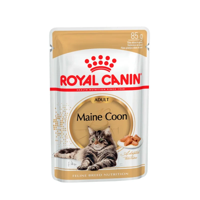 Royal Canin Maine Coon Adult влажный корм для кошек породы мейн-кун старше 15 месяцев, 85 г