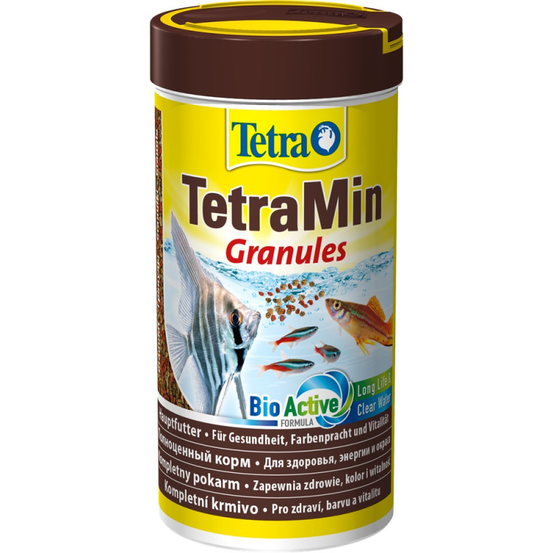 Tetra Min Granules корм для рыб в гранулах