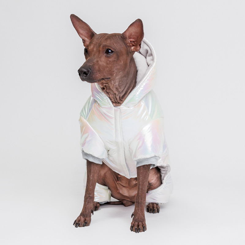 Rurri Комбинезон для собак, XL, розовый