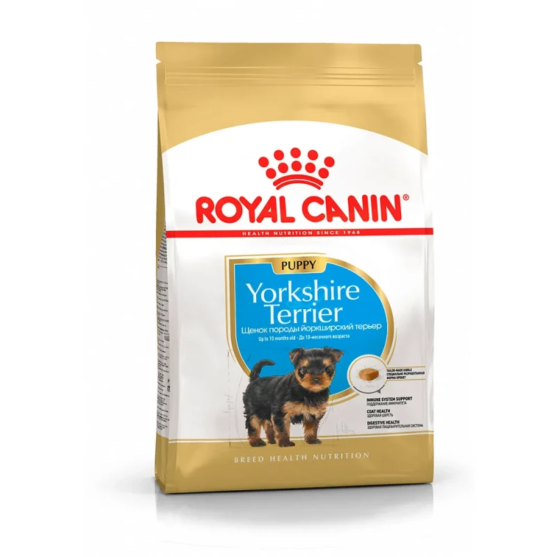 Royal Canin Yorkshire Terrier Puppy Сухой корм для щенков породы йоркширский терьер в возрасте до 10 месяцев, 500 гр.